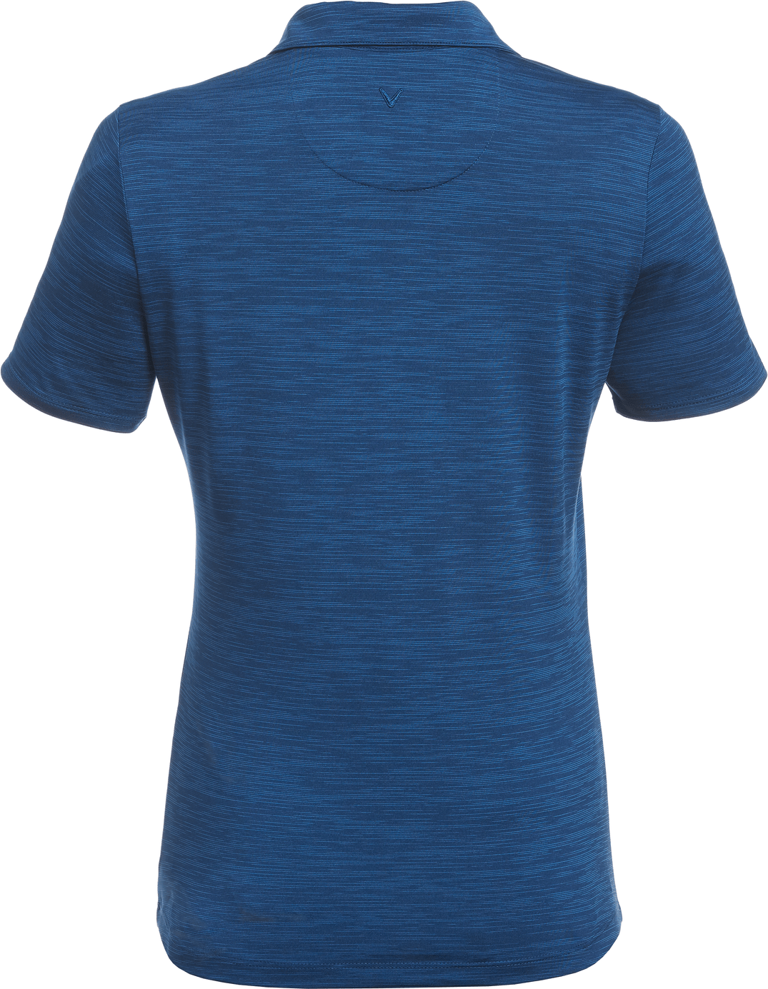 Callaway Golf Cgw751 Short Sleeve Ladies Broken Stripe Polo - Blueberry Pancake
