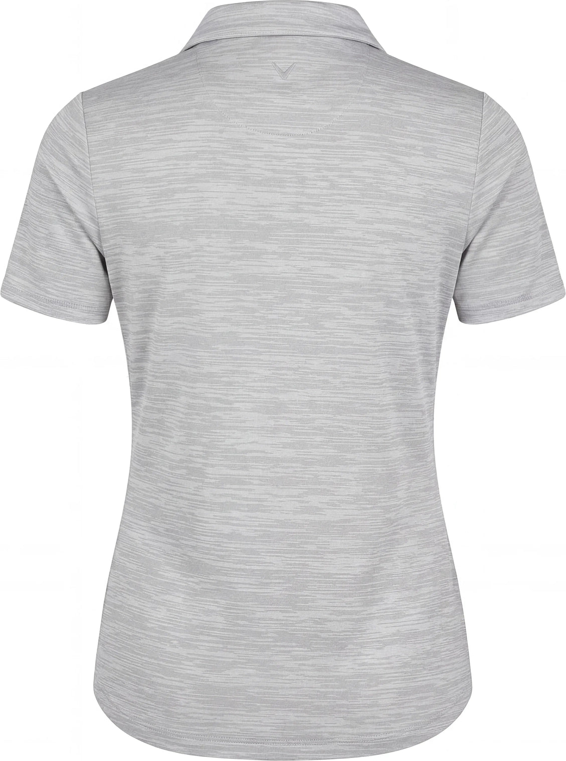 Callaway Golf Cgw751 Short Sleeve Ladies Broken Stripe Polo - White