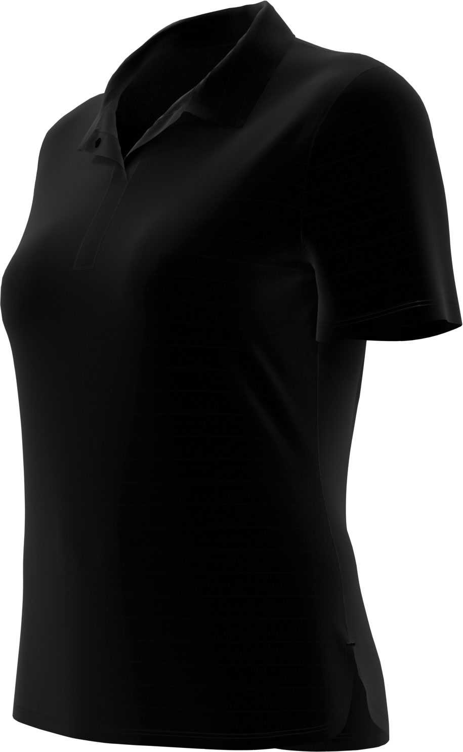 Callaway Golf Cgw761 Women’s Eco Horizontal Textured Polo - Black