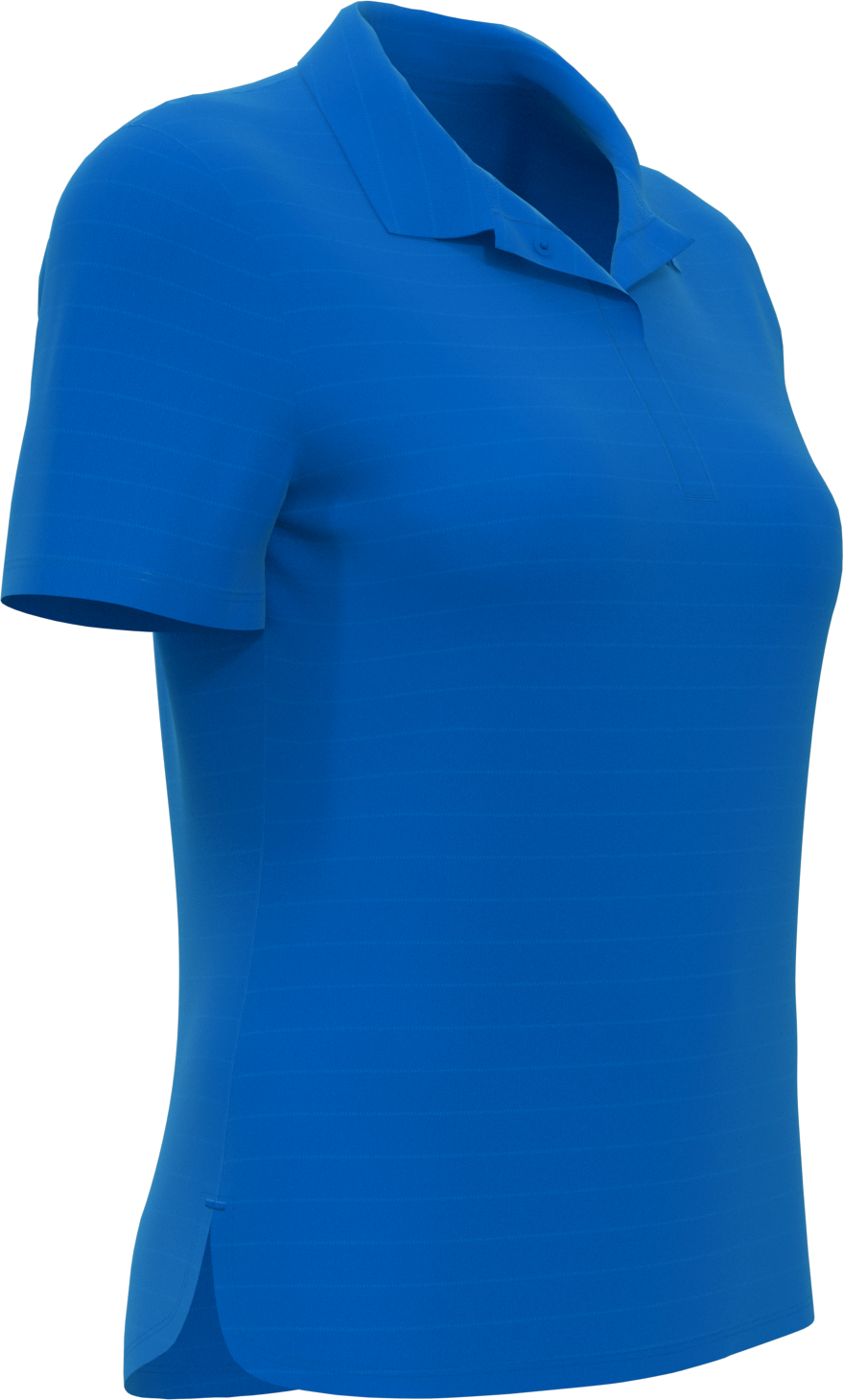 Callaway Golf Cgw761 Women’s Eco Horizontal Textured Polo - Magnetic Blue