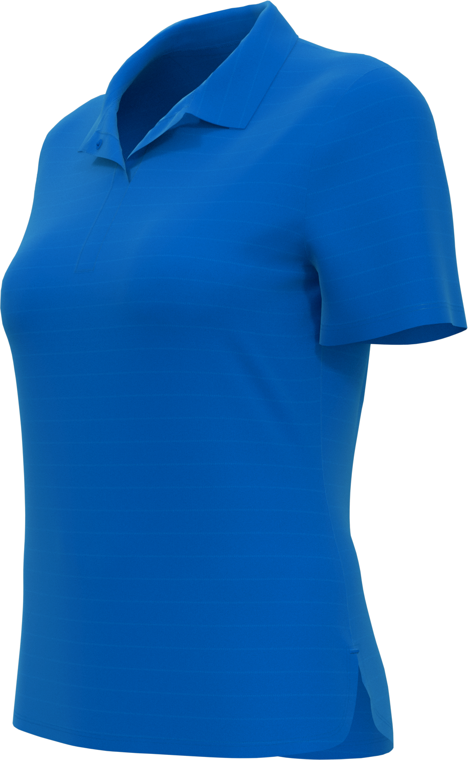 Callaway Golf Cgw761 Women’s Eco Horizontal Textured Polo - Magnetic Blue