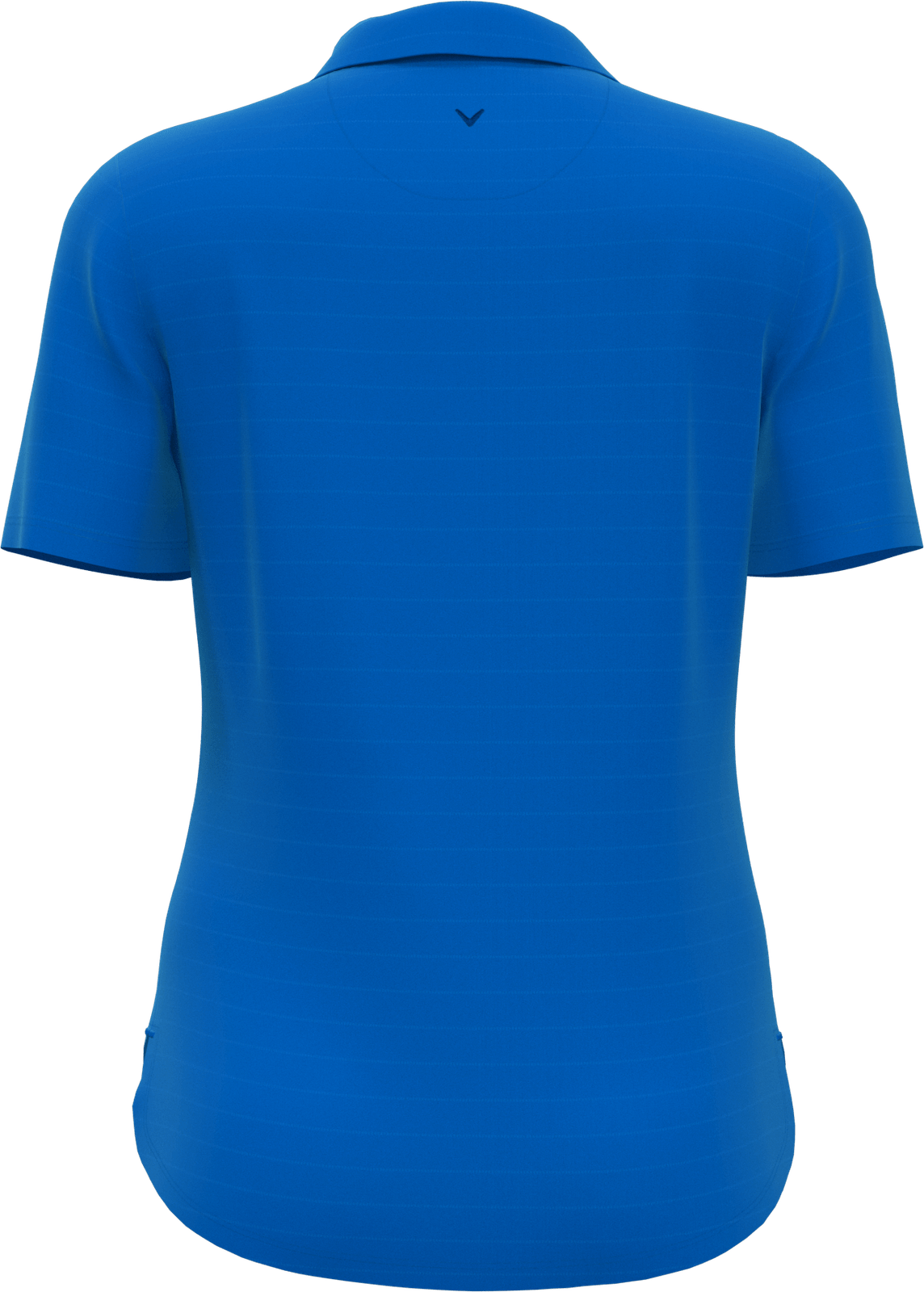 Callaway Golf Cgw761 Women’s Eco Horizontal Textured Polo - Magnetic Blue