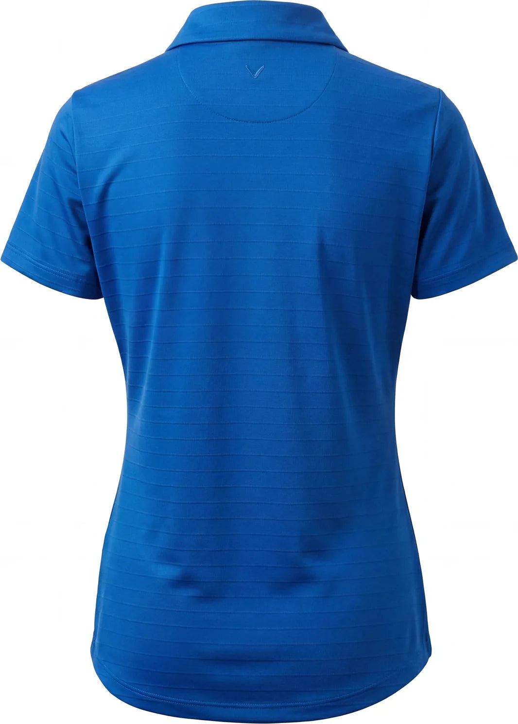 Callaway Golf Cgw761 Women’s Eco Horizontal Textured Polo - Magnetic Blue