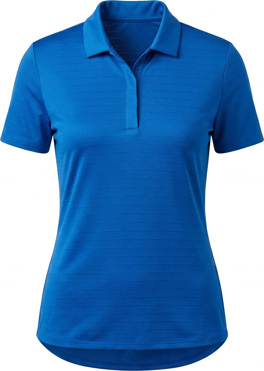 Callaway Golf Cgw761 Women’s Eco Horizontal Textured Polo - Magnetic Blue