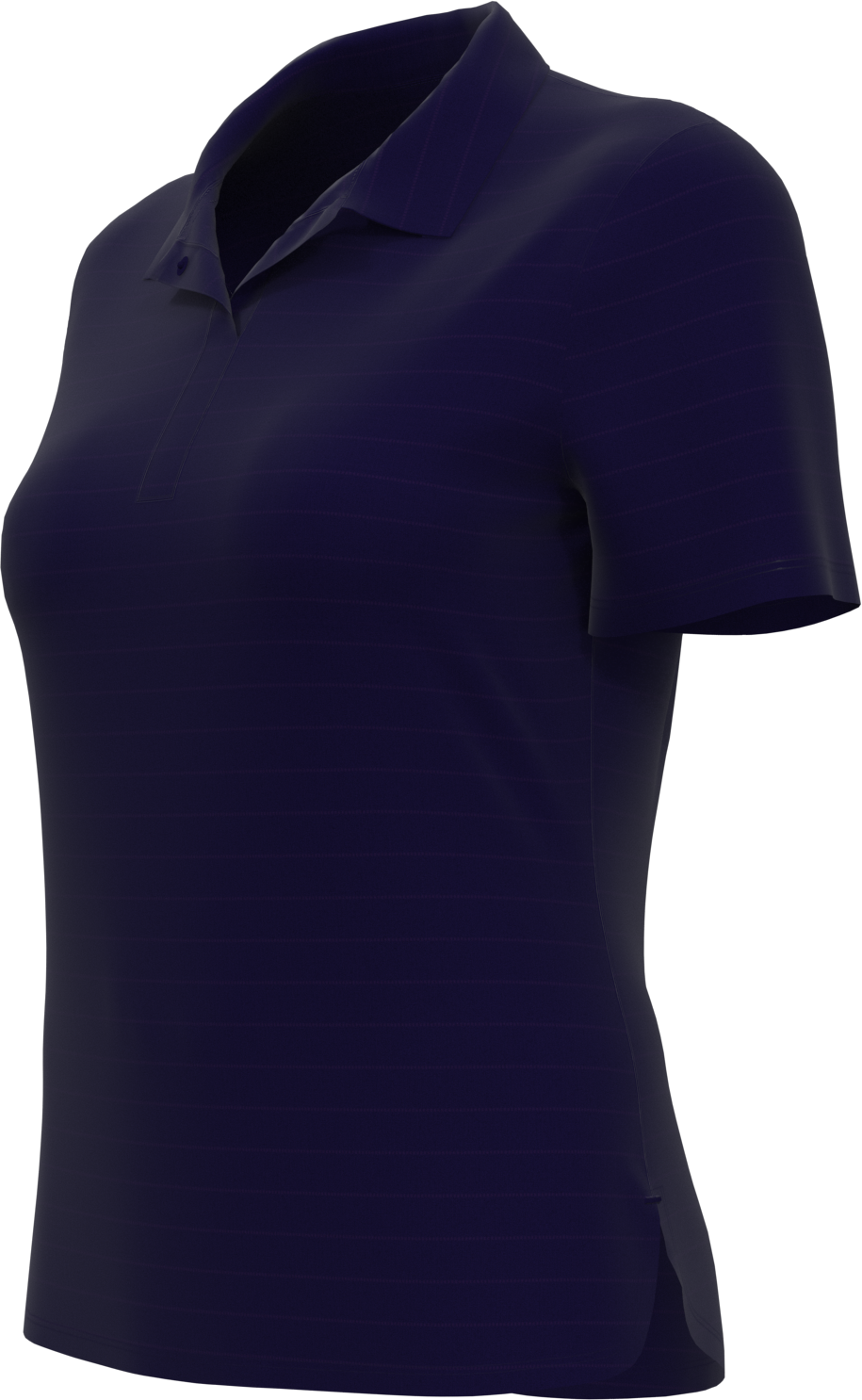 Callaway Golf Cgw761 Women’s Eco Horizontal Textured Polo - Peacoat