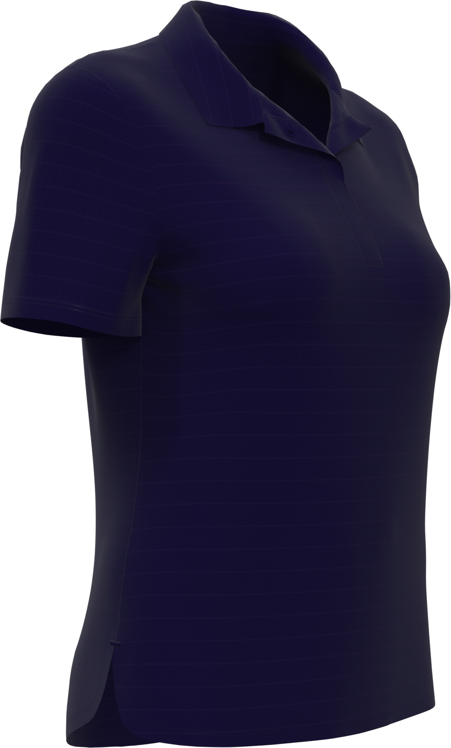 Callaway Golf Cgw761 Women’s Eco Horizontal Textured Polo - Peacoat