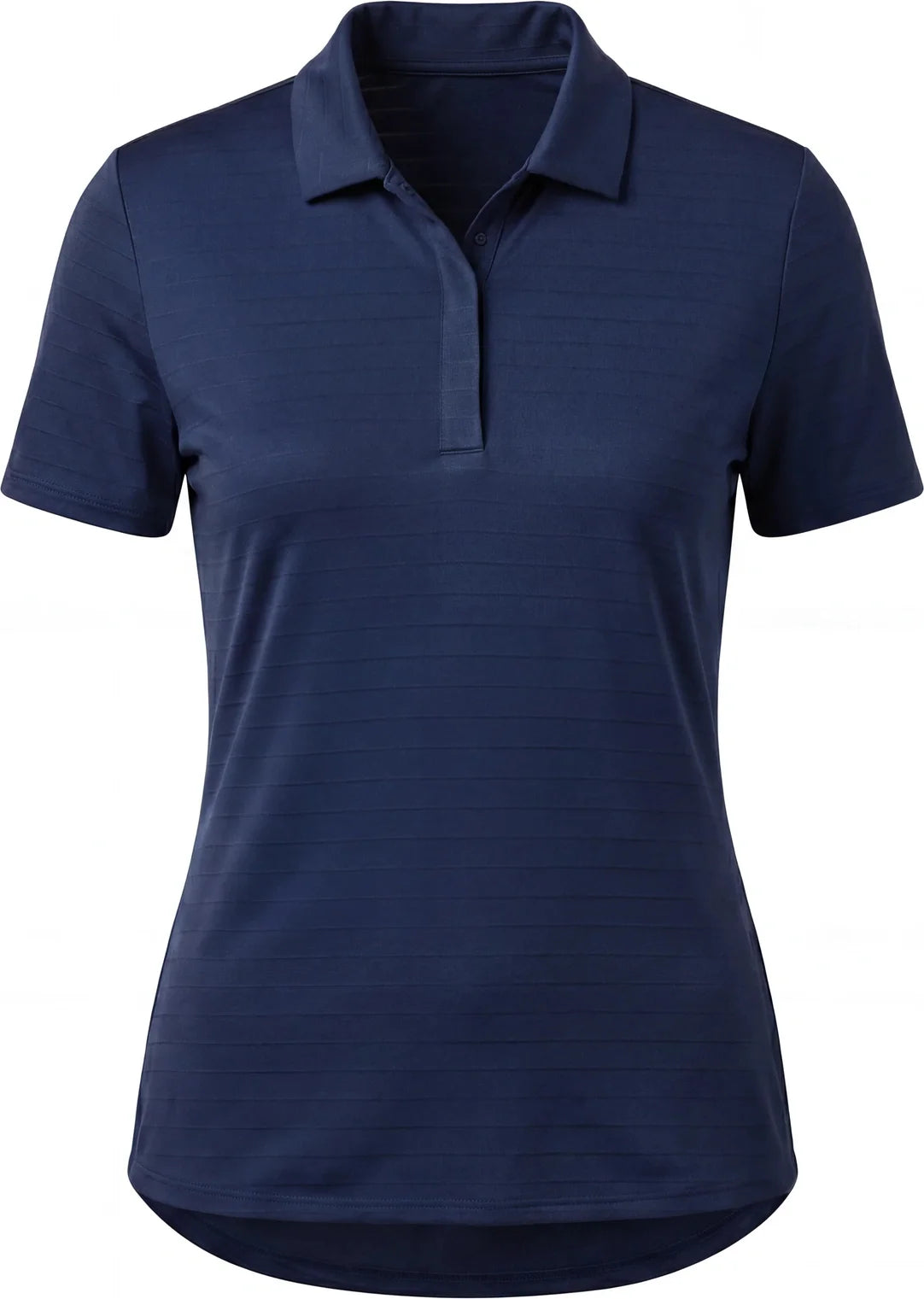 Callaway Golf Cgw761 Women’s Eco Horizontal Textured Polo - Peacoat