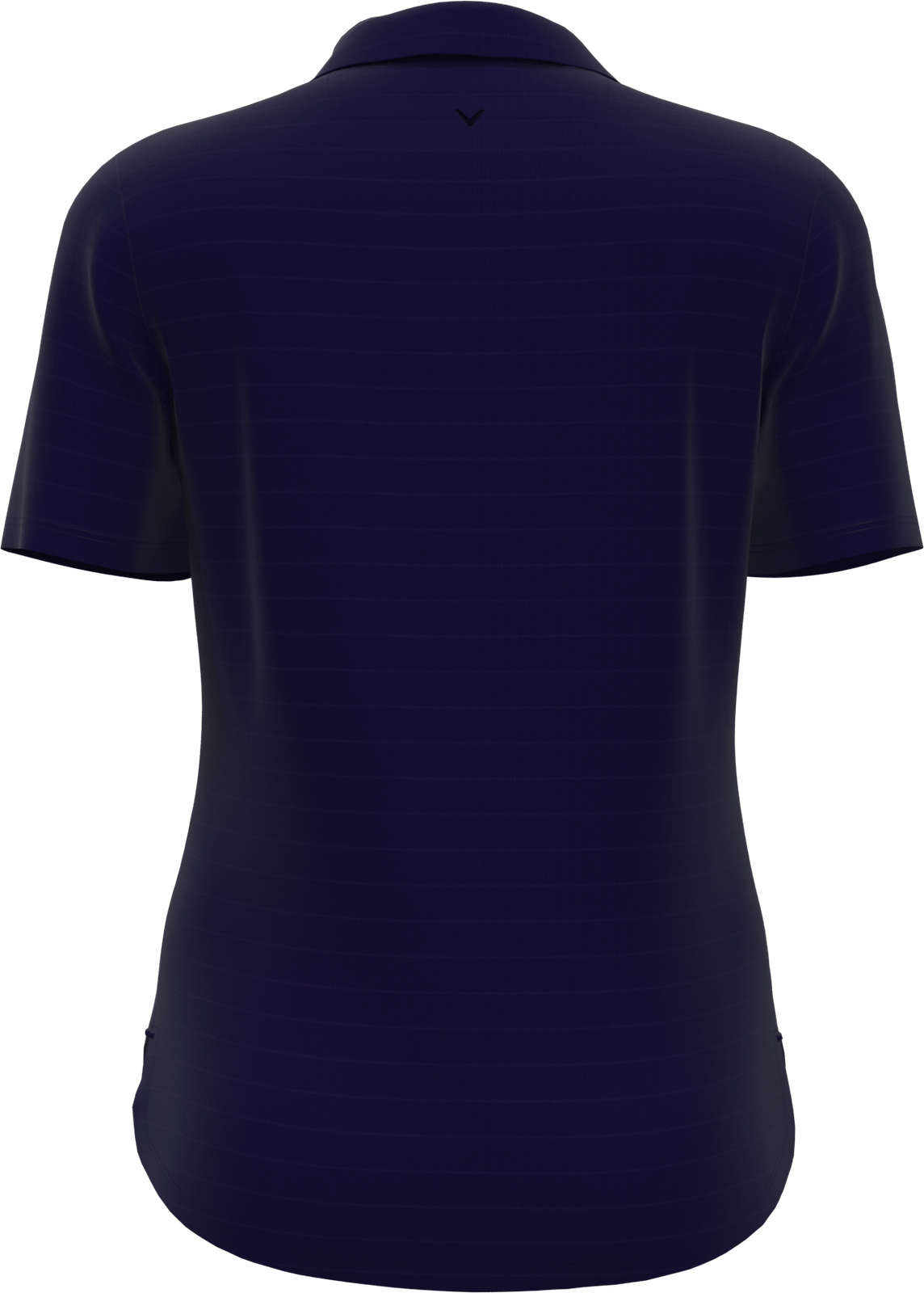 Callaway Golf Cgw761 Women’s Eco Horizontal Textured Polo - Peacoat