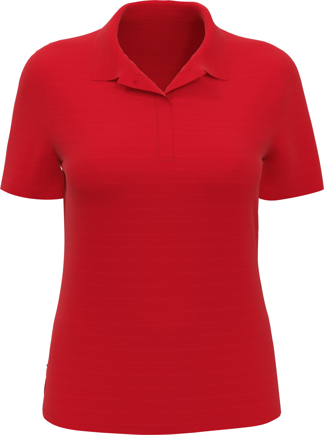 Callaway Golf Cgw761 Women’s Eco Horizontal Textured Polo - Salsa