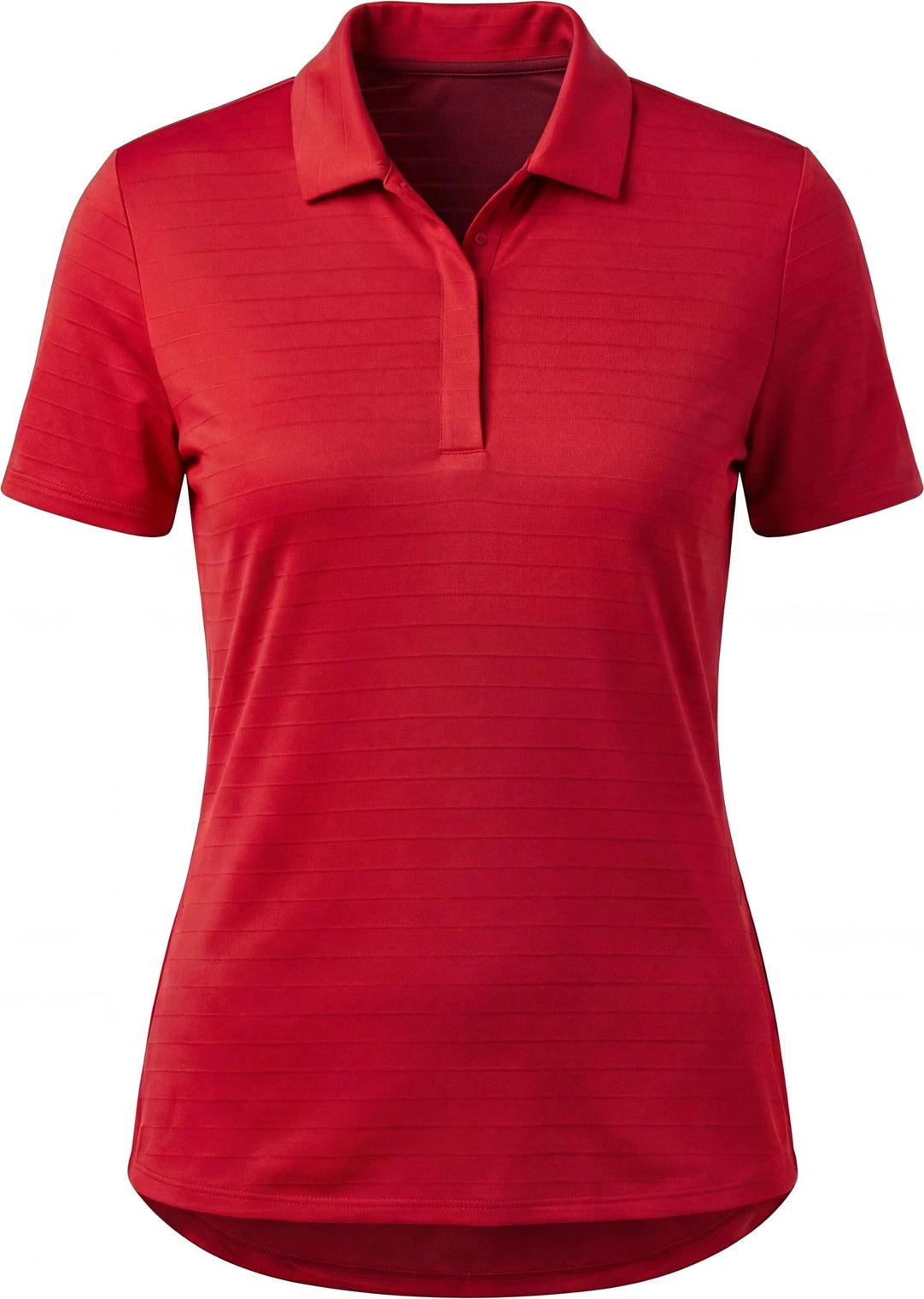 Callaway Golf Cgw761 Women’s Eco Horizontal Textured Polo - Salsa