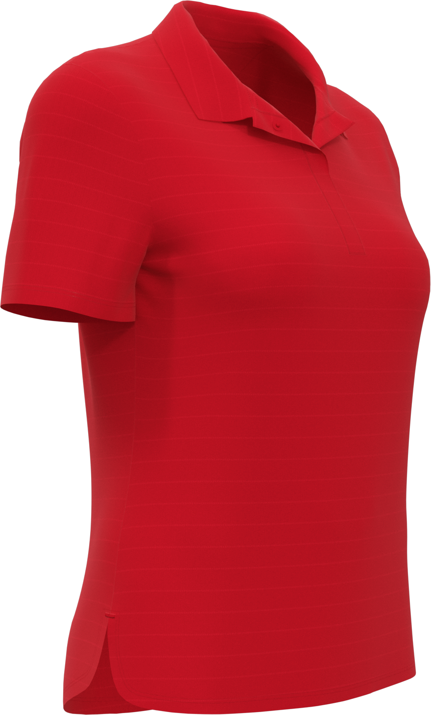 Callaway Golf Cgw761 Women’s Eco Horizontal Textured Polo - Salsa