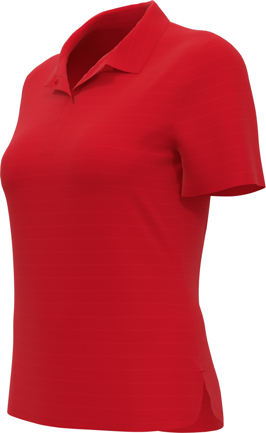 Callaway Golf Cgw761 Women’s Eco Horizontal Textured Polo - Salsa