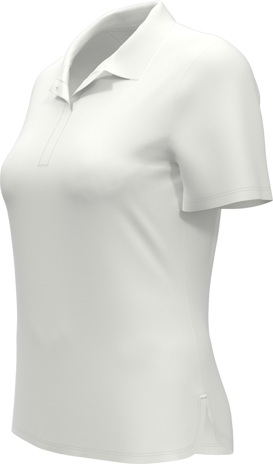 Callaway Golf Cgw761 Women’s Eco Horizontal Textured Polo - White