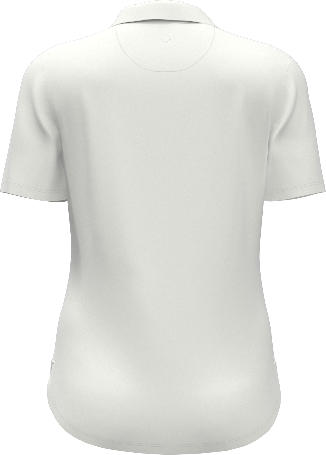 Callaway Golf Cgw761 Women’s Eco Horizontal Textured Polo - White