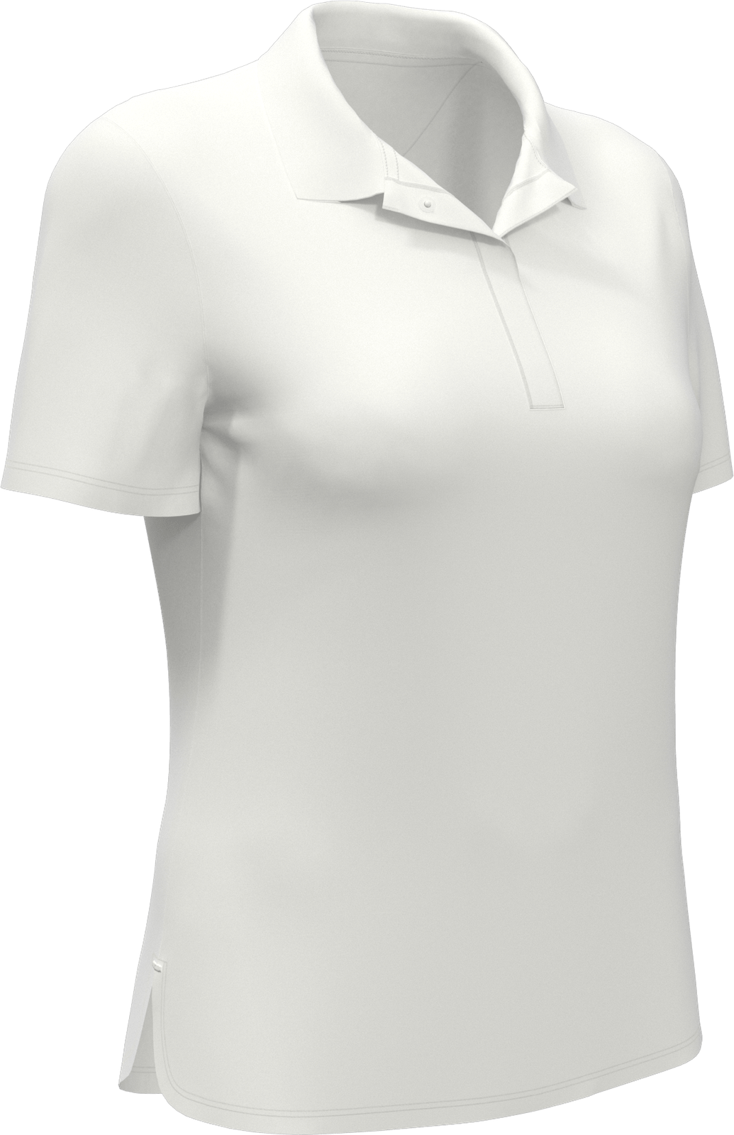 Callaway Golf Cgw761 Women’s Eco Horizontal Textured Polo - White