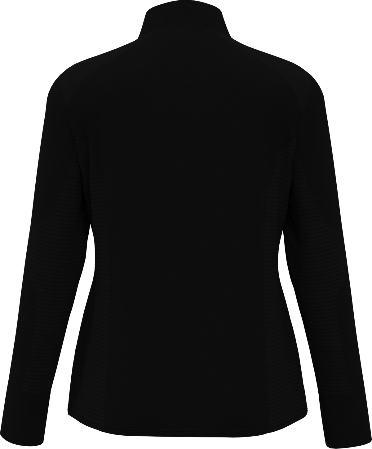Callaway Golf Cgw772 Women’s Full-zip Ottoman Jacket - Black