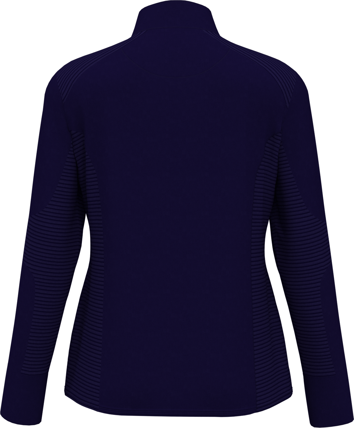 Callaway Golf Cgw772 Women’s Full-zip Ottoman Jacket - Peacoat