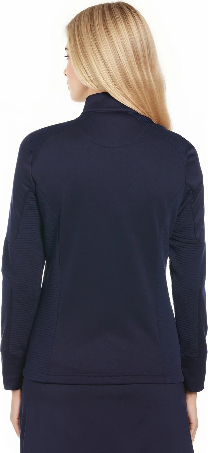 Callaway Golf Cgw772 Women’s Full-zip Ottoman Jacket - Peacoat - Ladies s