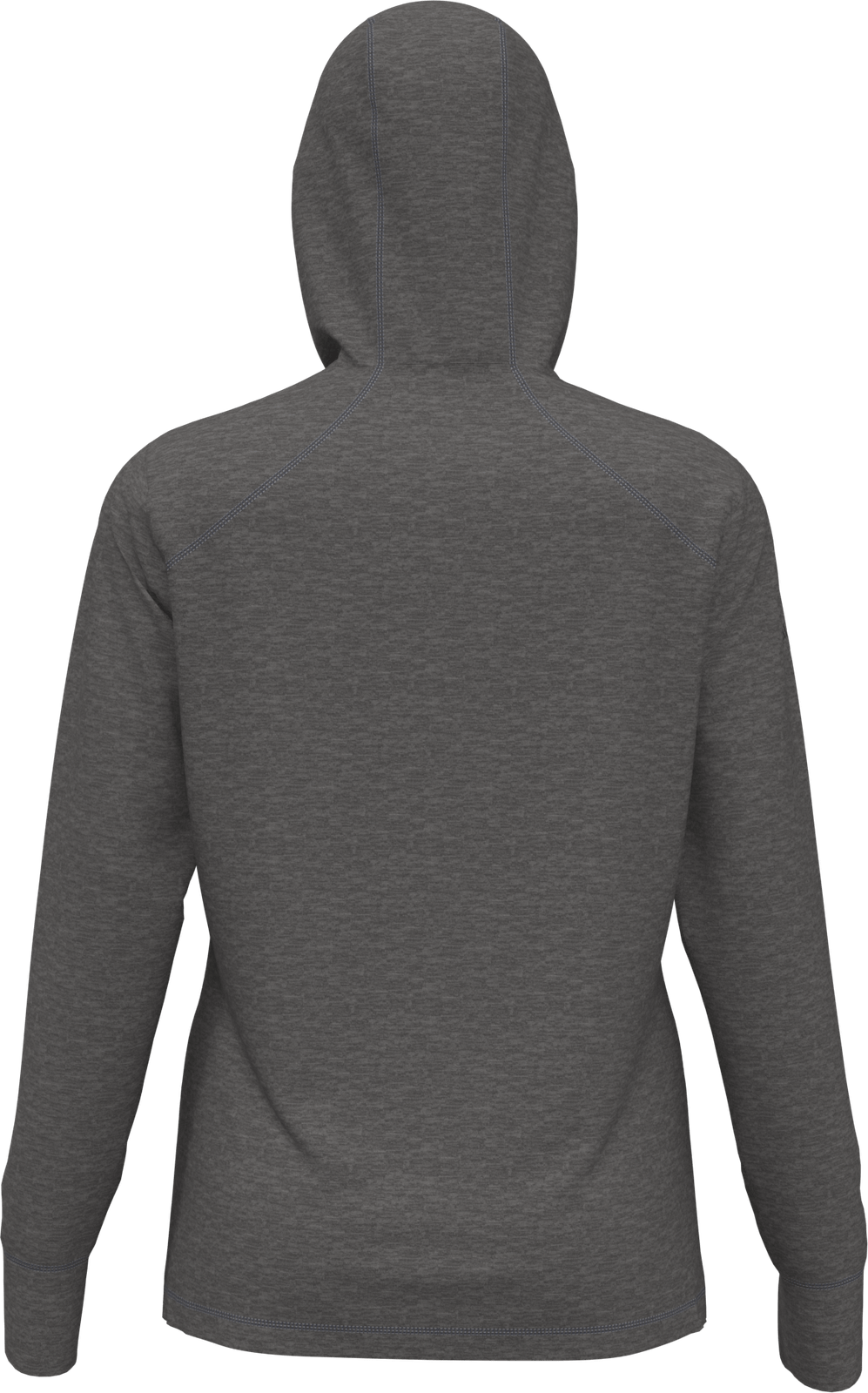 Callaway Golf Cgw773 Women’s Long Sleeve Soft Touch Hoodie - Black Heather
