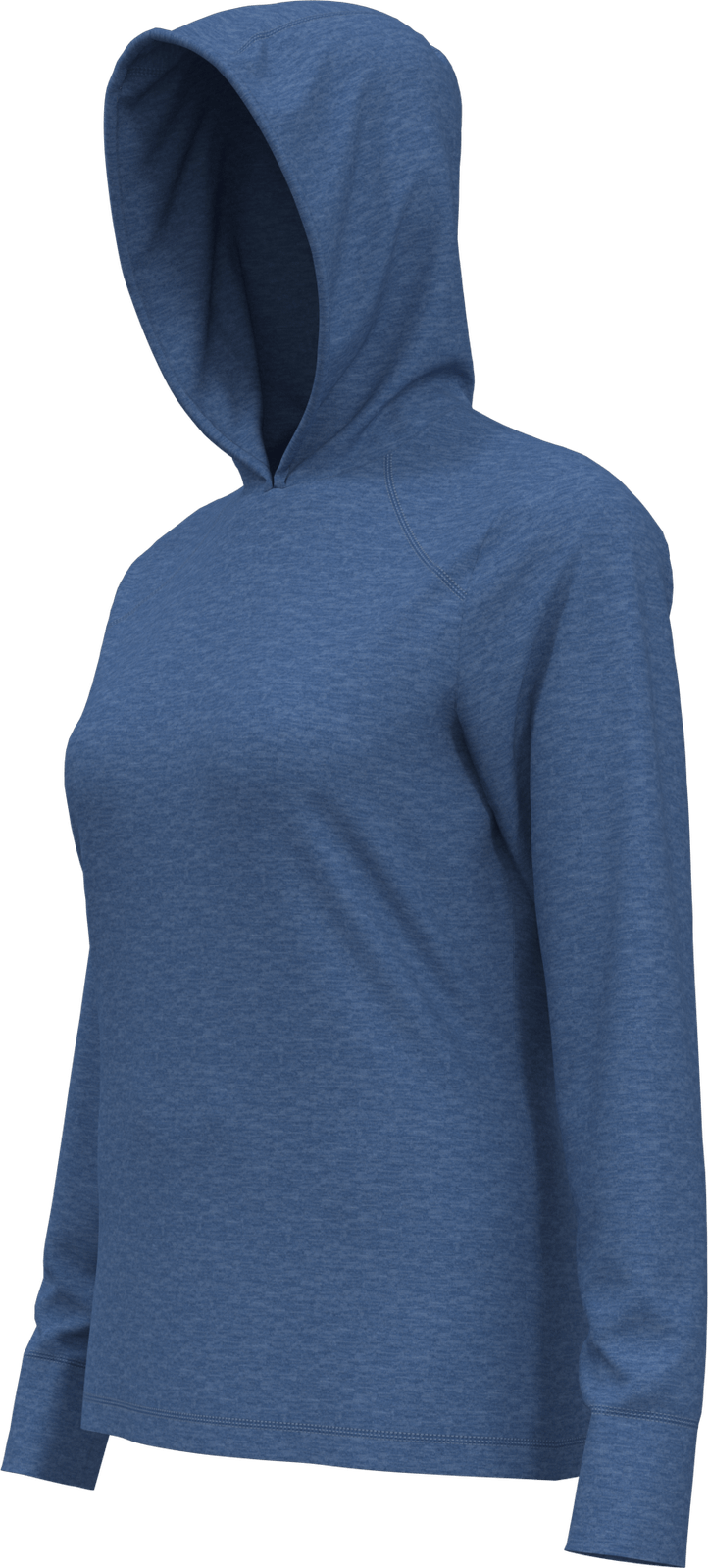 Callaway Golf Cgw773 Women’s Long Sleeve Soft Touch Hoodie - Peacoat Heather