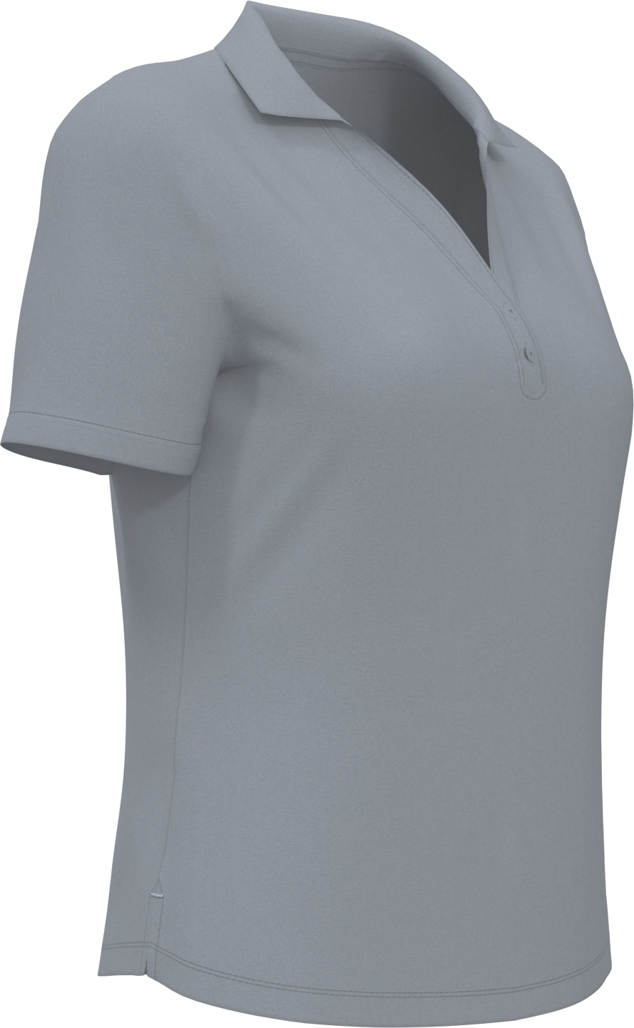 Callaway Golf Cgw780 Short Sleeve Women’s Micro Texture Polo - Tradewinds