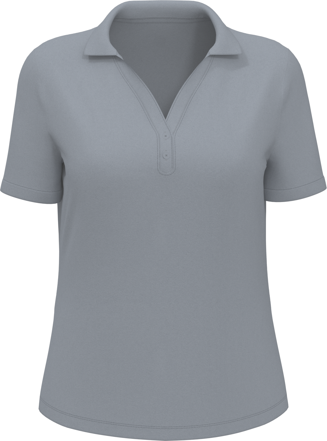 Callaway Golf Cgw780 Short Sleeve Women’s Micro Texture Polo - Tradewinds