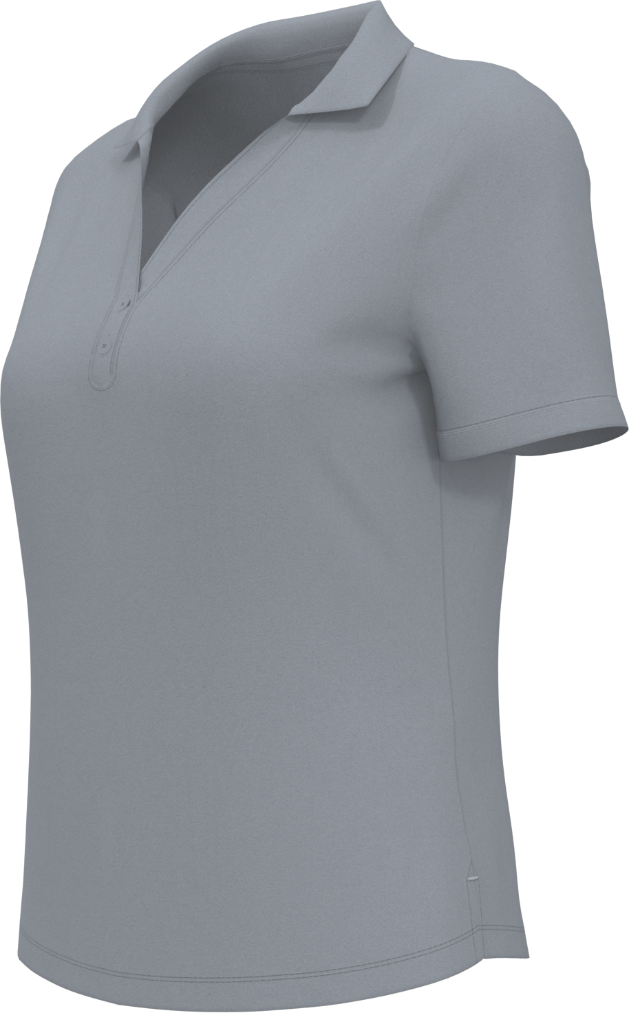 Callaway Golf Cgw780 Short Sleeve Women’s Micro Texture Polo - Tradewinds