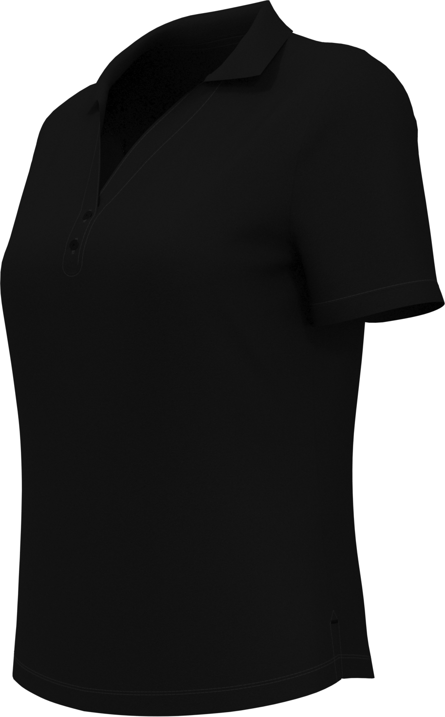 Callaway Golf Cgw780 Short Sleeve Women’s Micro Texture Polo - Black