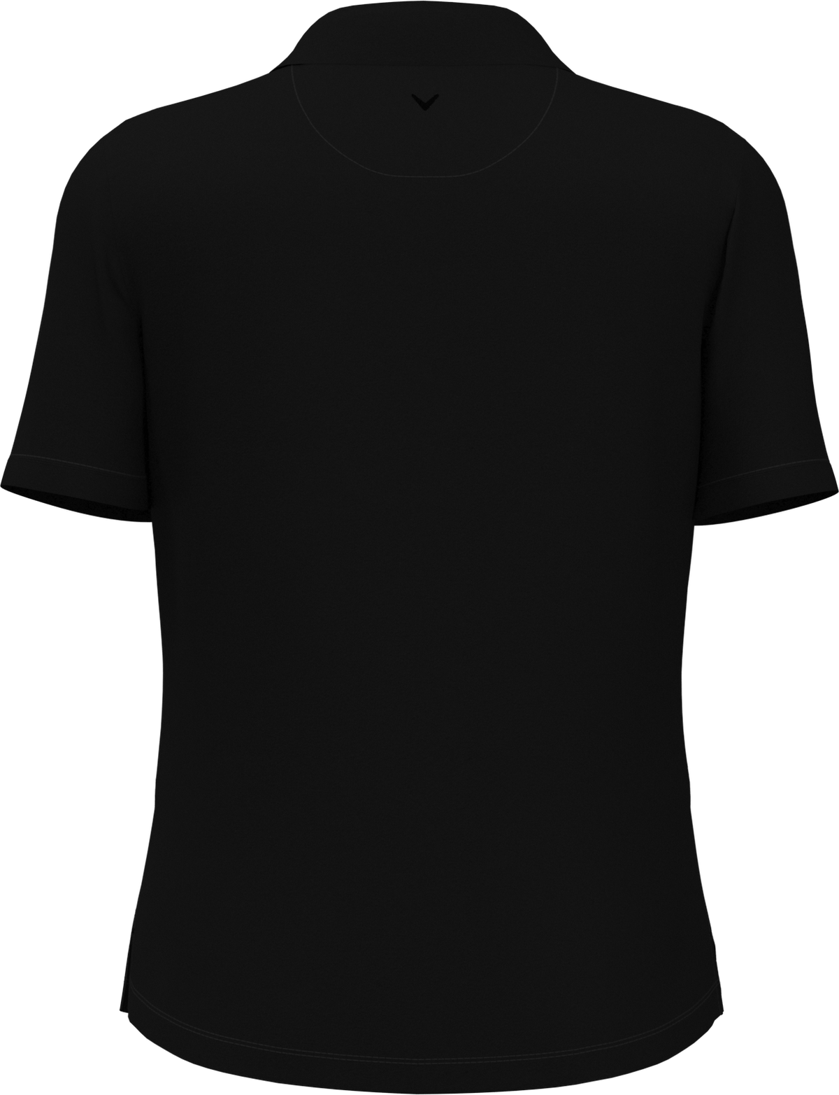 Callaway Golf Cgw780 Short Sleeve Women’s Micro Texture Polo - Black