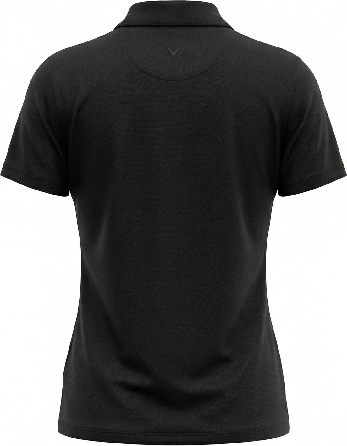 Callaway Golf Cgw780 Short Sleeve Women’s Micro Texture Polo - Black