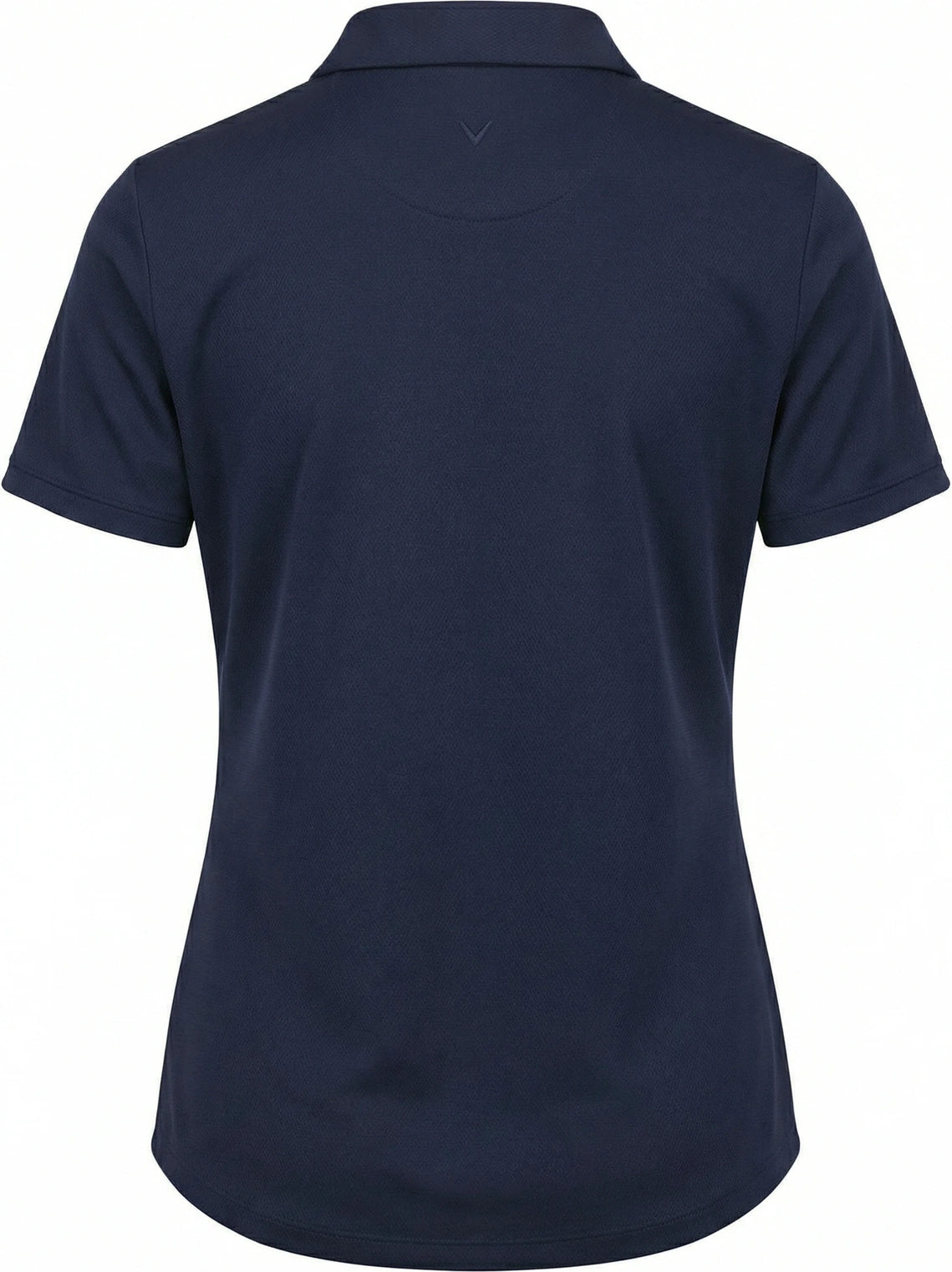 Callaway Golf Cgw780 Short Sleeve Women’s Micro Texture Polo - Peacoat