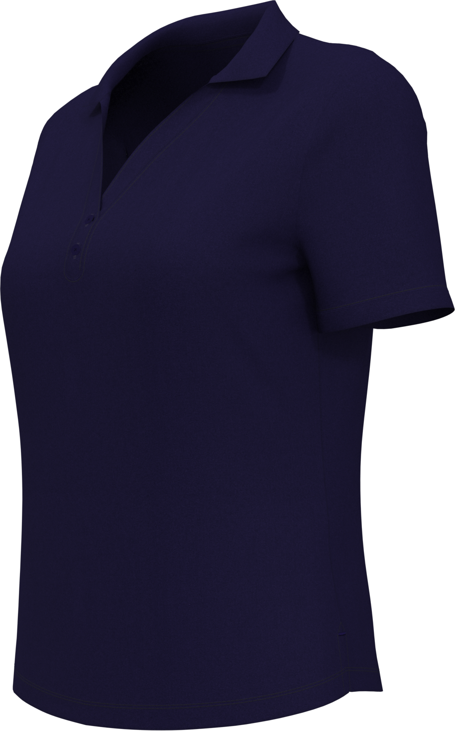 Callaway Golf Cgw780 Short Sleeve Women’s Micro Texture Polo - Peacoat