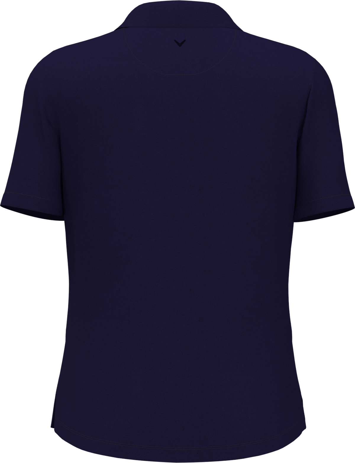 Callaway Golf Cgw780 Short Sleeve Women’s Micro Texture Polo - Peacoat