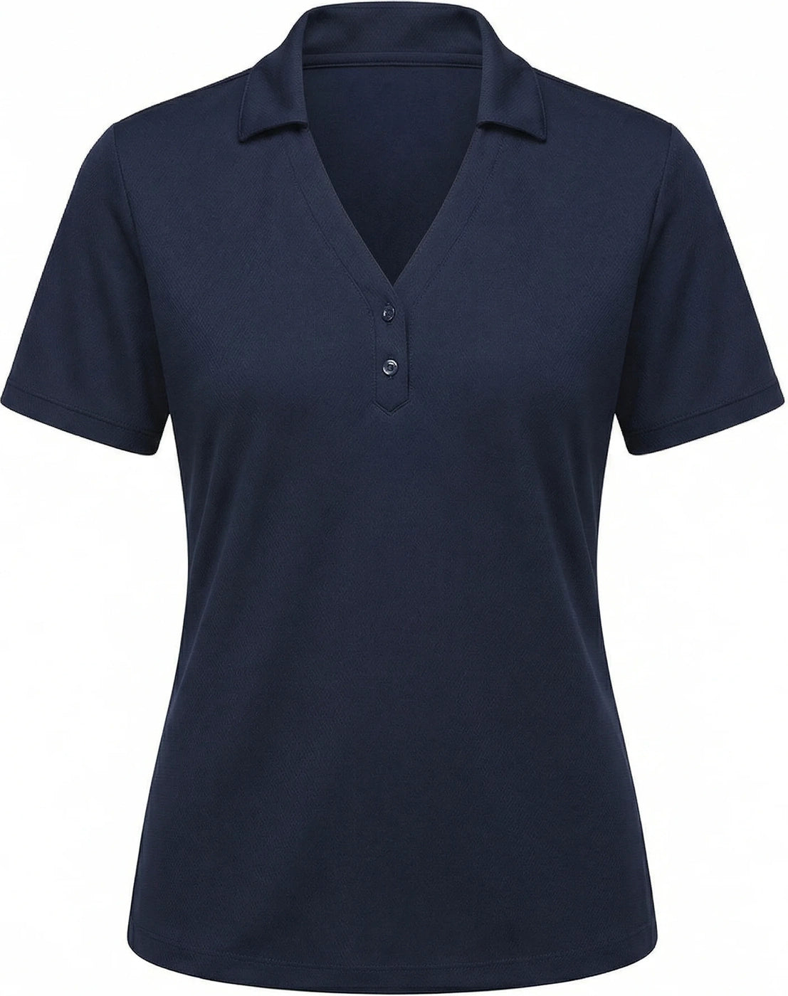 Callaway Golf Cgw780 Short Sleeve Women’s Micro Texture Polo - Peacoat