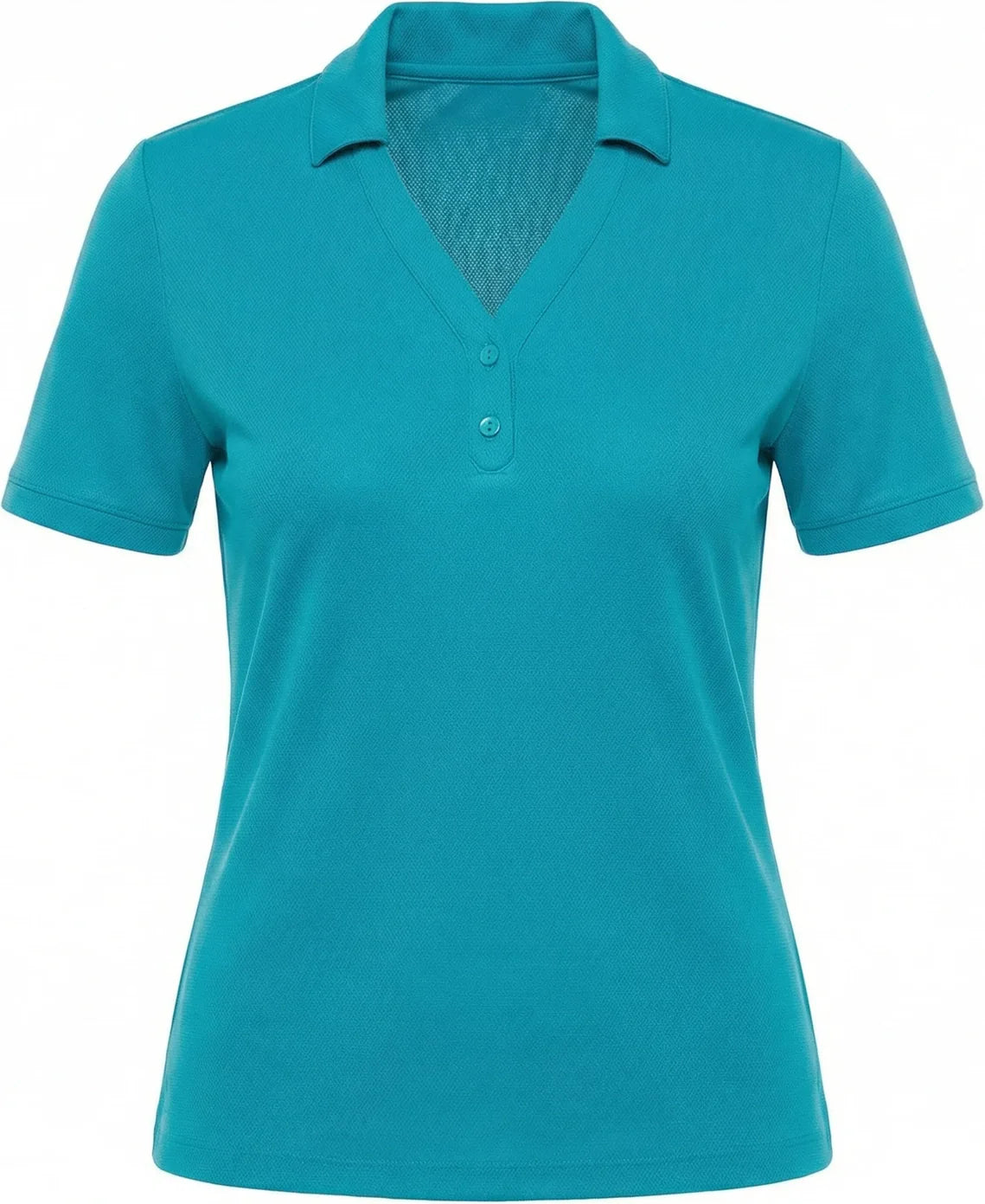 Callaway Golf Cgw780 Short Sleeve Women’s Micro Texture Polo - Tile Blue