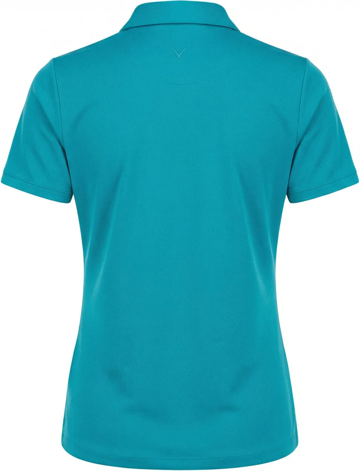 Callaway Golf Cgw780 Short Sleeve Women’s Micro Texture Polo - Tile Blue