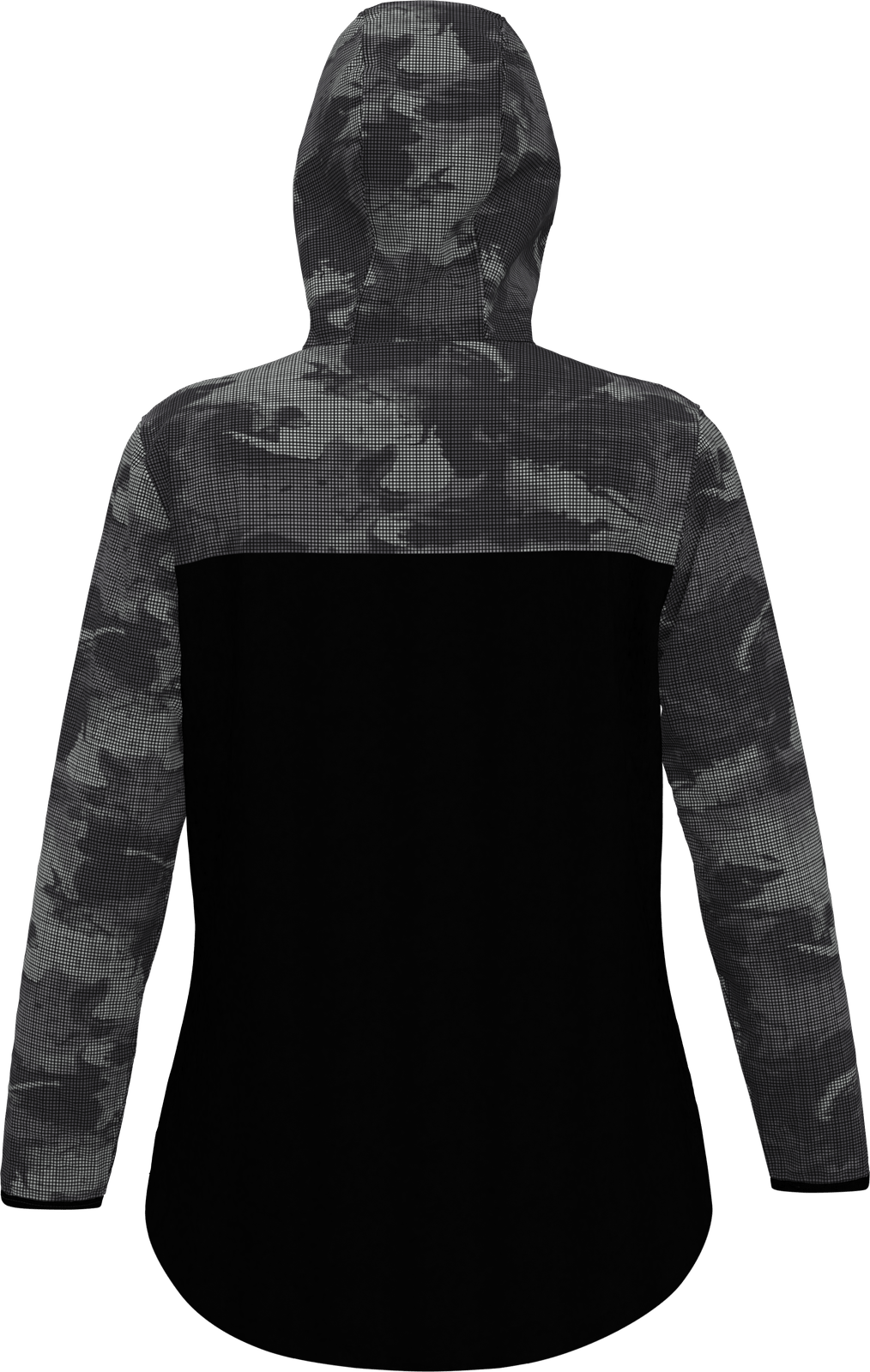 Callaway Golf Cgw787 Long Sleeve Women’s Packable Wind Jacket - Caviar