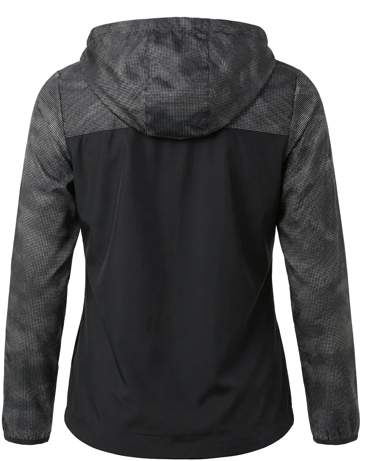 Callaway Golf Cgw787 Long Sleeve Women’s Packable Wind Jacket - Caviar