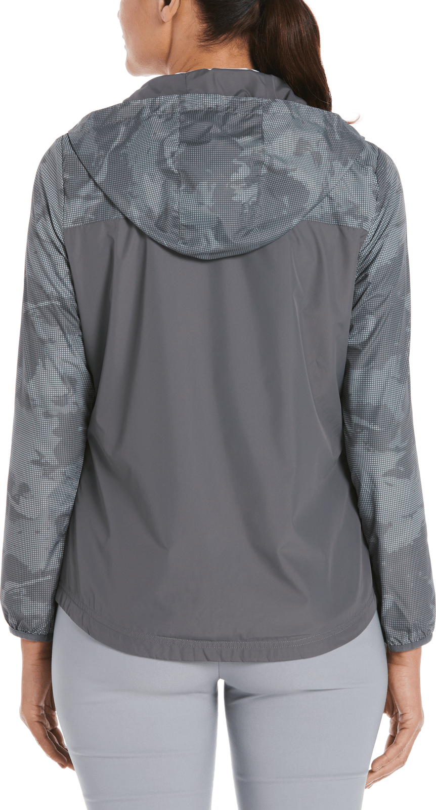 Callaway Golf Cgw787 Long Sleeve Women’s Packable Wind Jacket - Quiet Shade