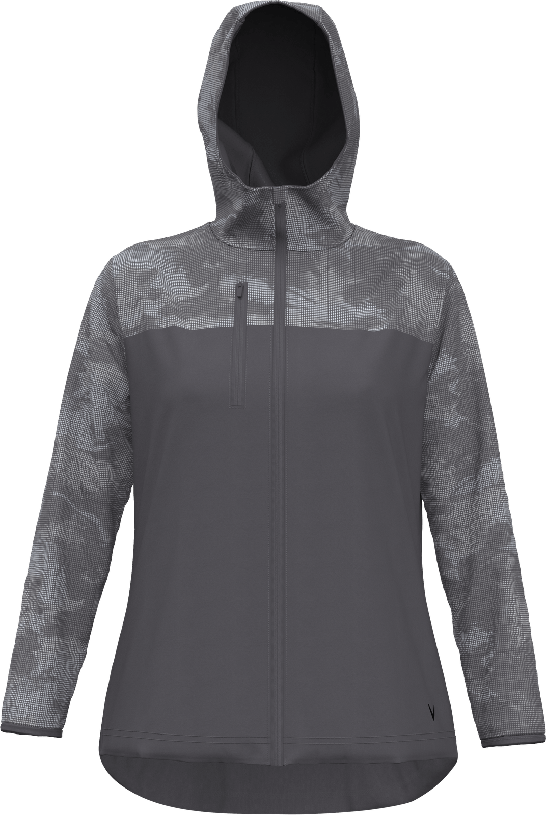 Callaway Golf Cgw787 Long Sleeve Women’s Packable Wind Jacket - Quiet Shade