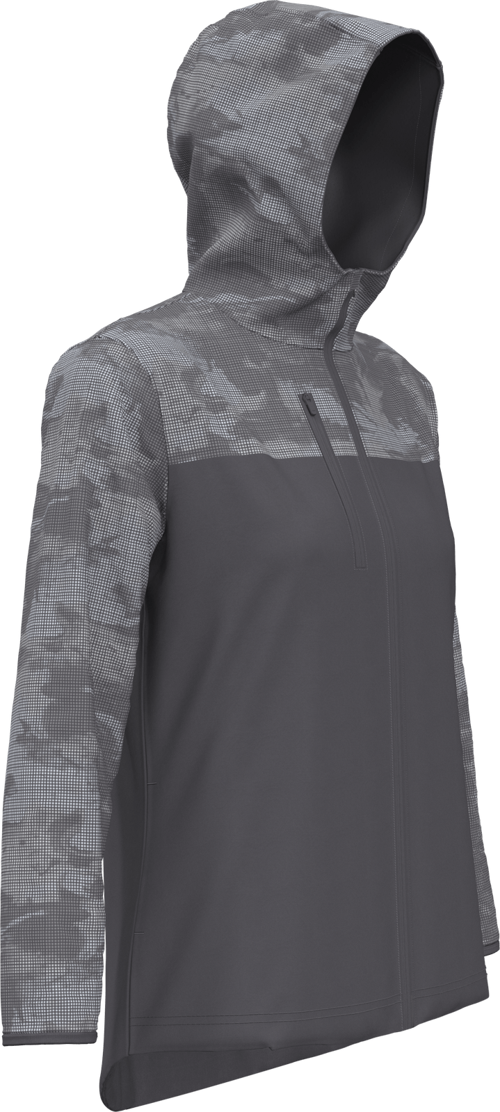 Callaway Golf Cgw787 Long Sleeve Women’s Packable Wind Jacket - Quiet Shade