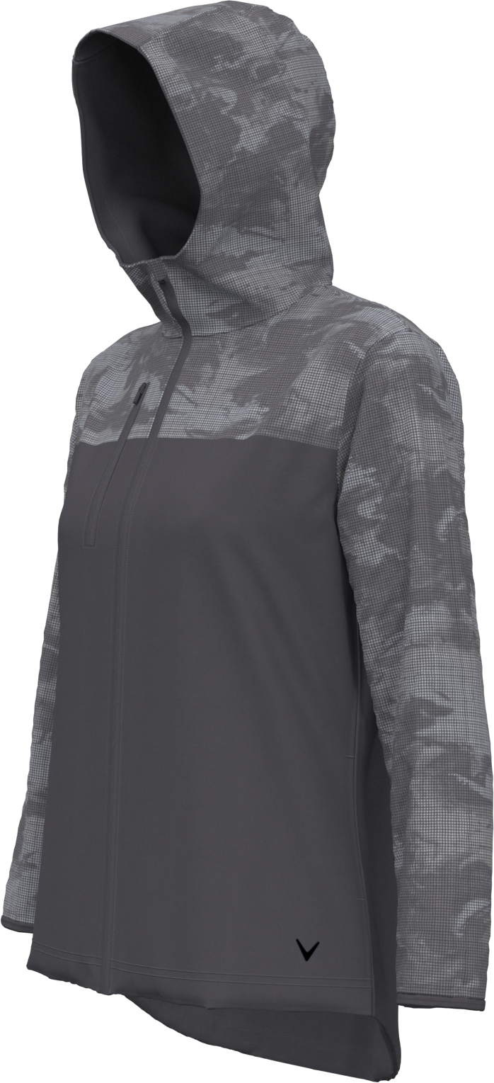 Callaway Golf Cgw787 Long Sleeve Women’s Packable Wind Jacket - Quiet Shade