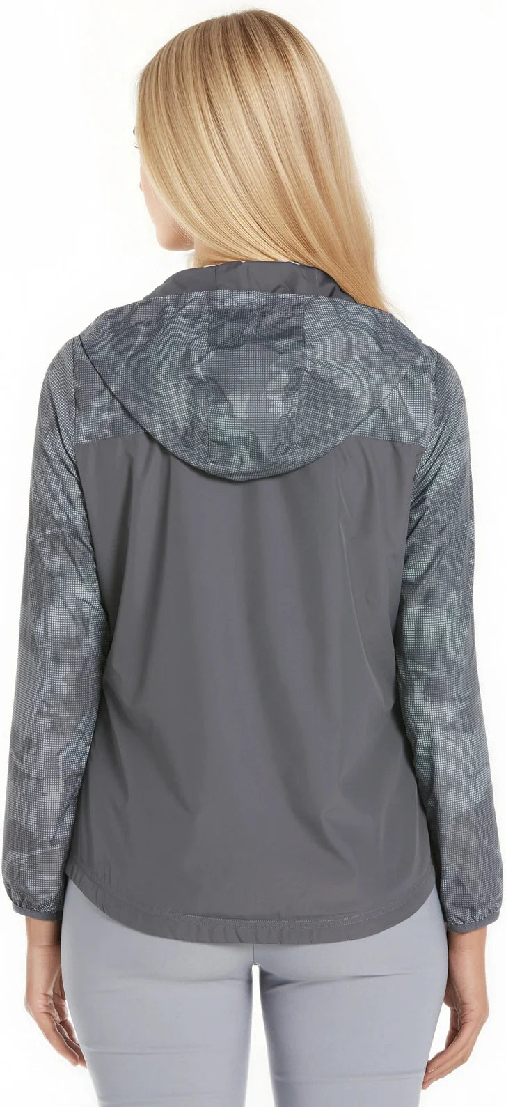 Callaway Golf Cgw787 Long Sleeve Women’s Packable Wind Jacket - Quiet Shade - Ladies s