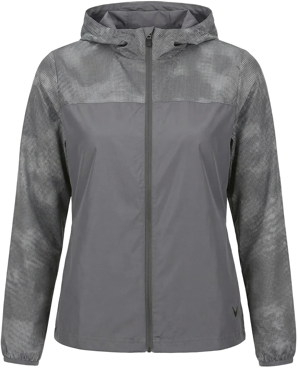 Callaway Golf Cgw787 Long Sleeve Women’s Packable Wind Jacket - Quiet Shade