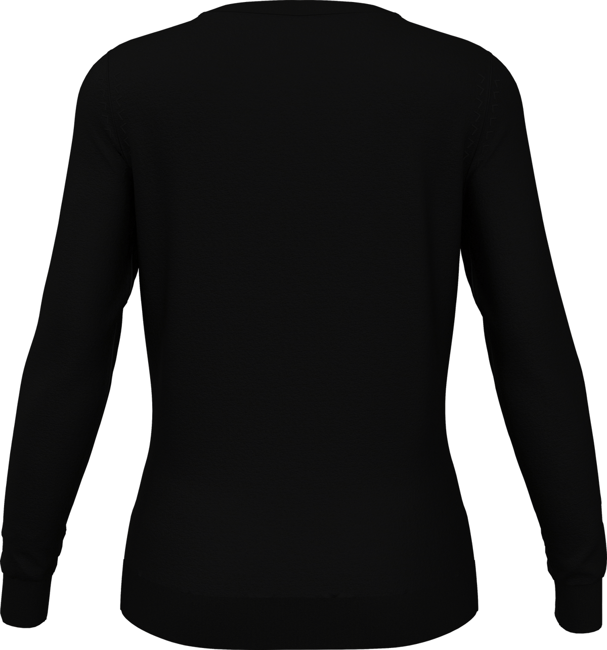 Callaway Golf Cgw789 Women’s Long Sleeve V-neck Sweater - Black Ink