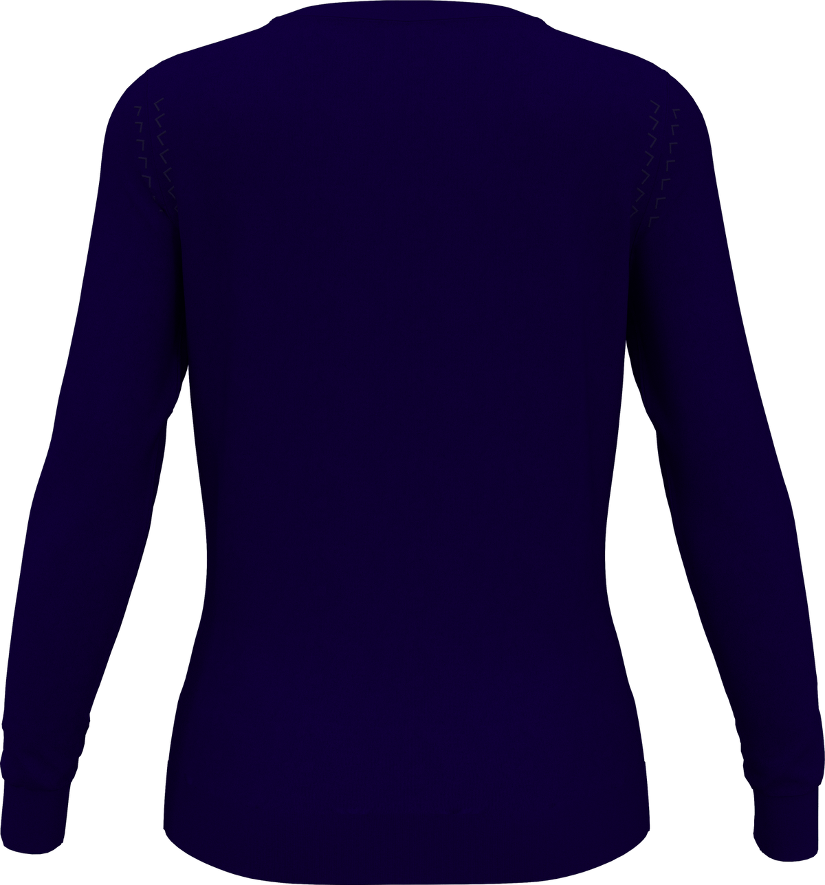Callaway Golf Cgw789 Women’s Long Sleeve V-neck Sweater - Navy Blue