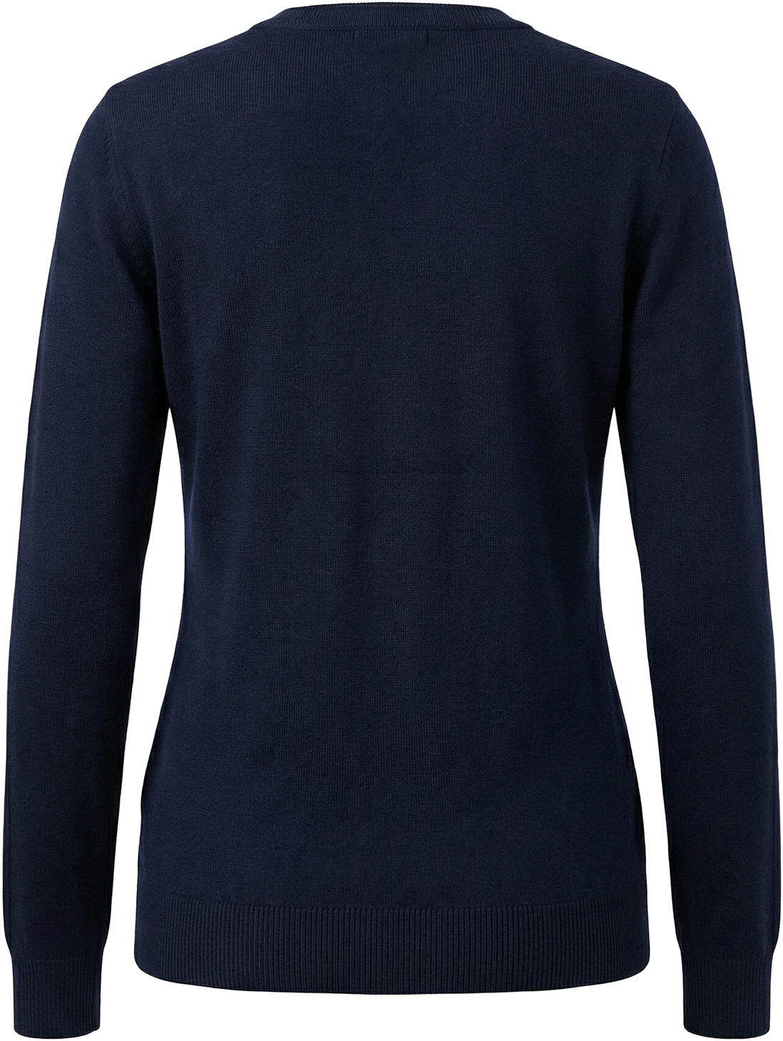 Callaway Golf Cgw789 Women’s Long Sleeve V-neck Sweater - Navy Blue