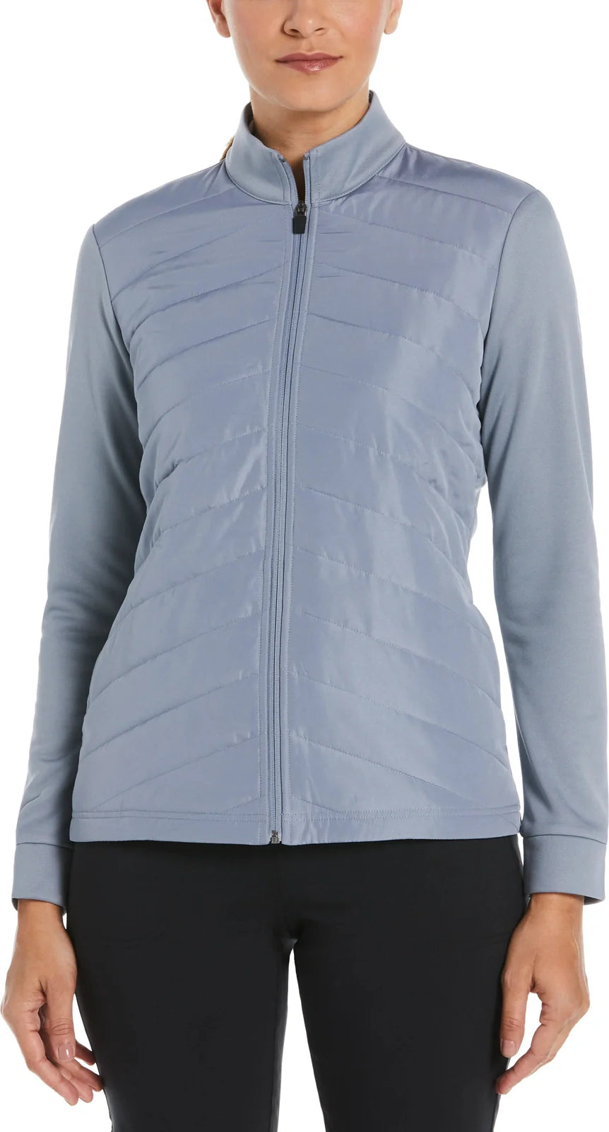 Callaway Golf Cgw790 Women’s Long Sleeve Quilted Puffer Jacket - Tradewinds