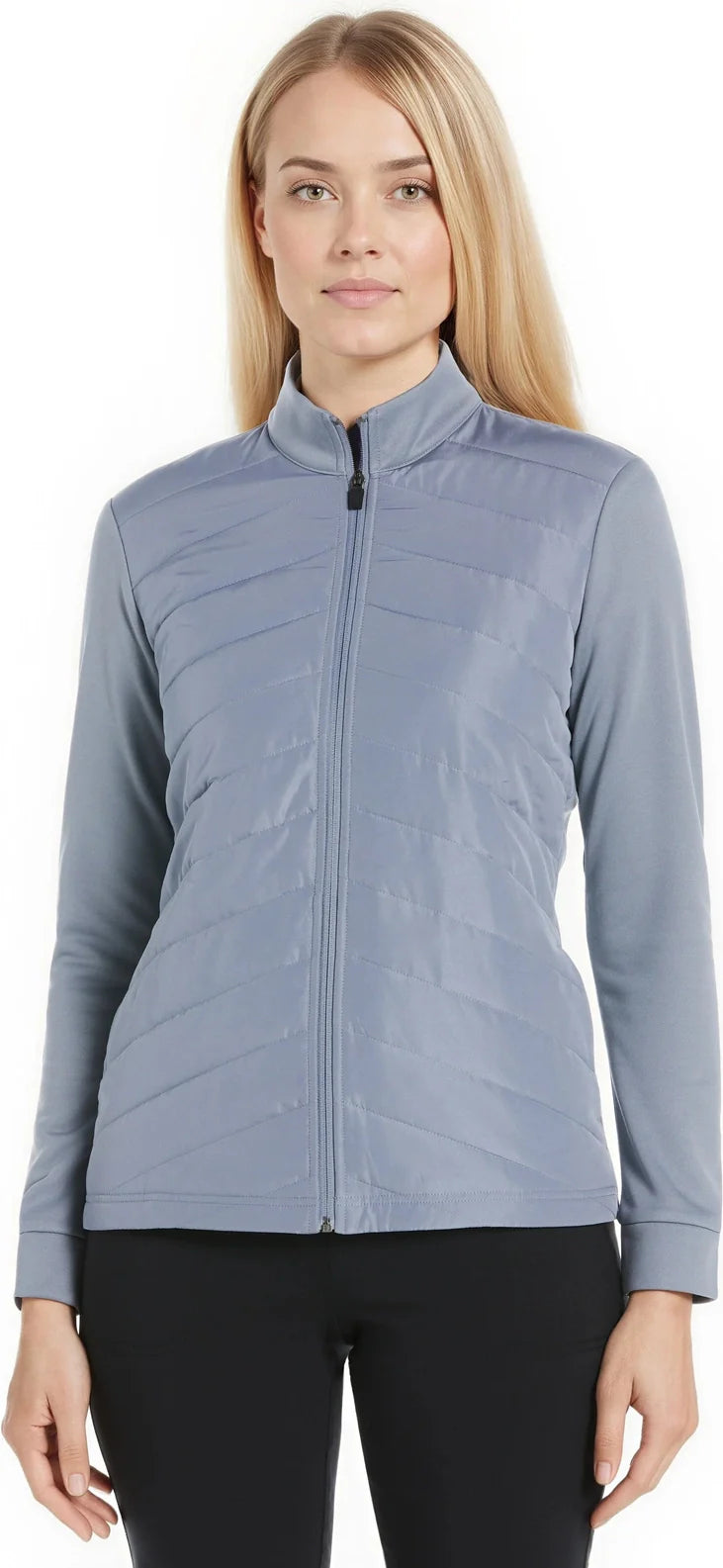 Callaway Golf Cgw790 Women’s Long Sleeve Quilted Puffer Jacket - Tradewinds - Ladies s