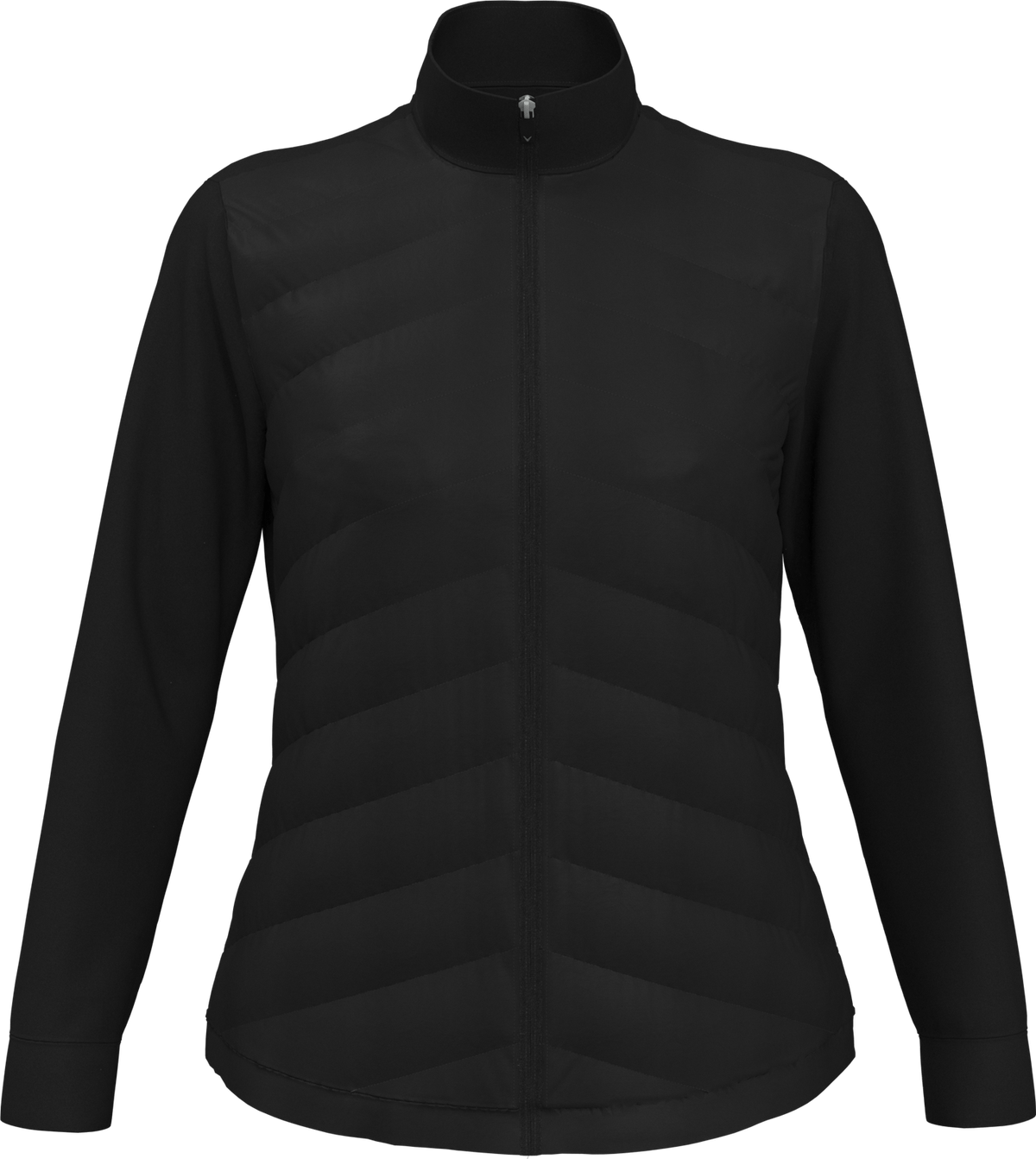 Callaway Golf Cgw790 Women’s Long Sleeve Quilted Puffer Jacket - Black